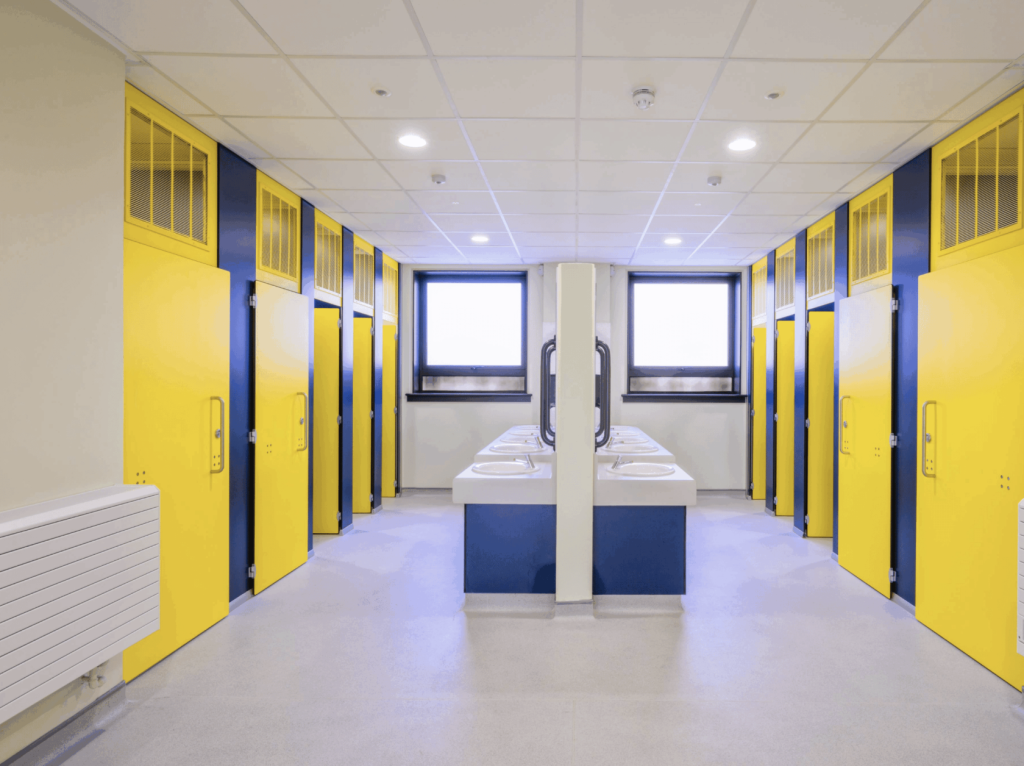 Student Toilets