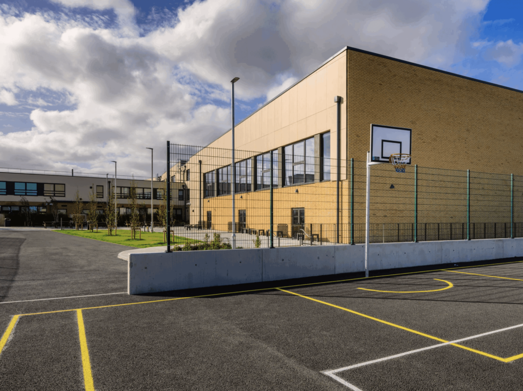 Outdoor Basketball Courts
