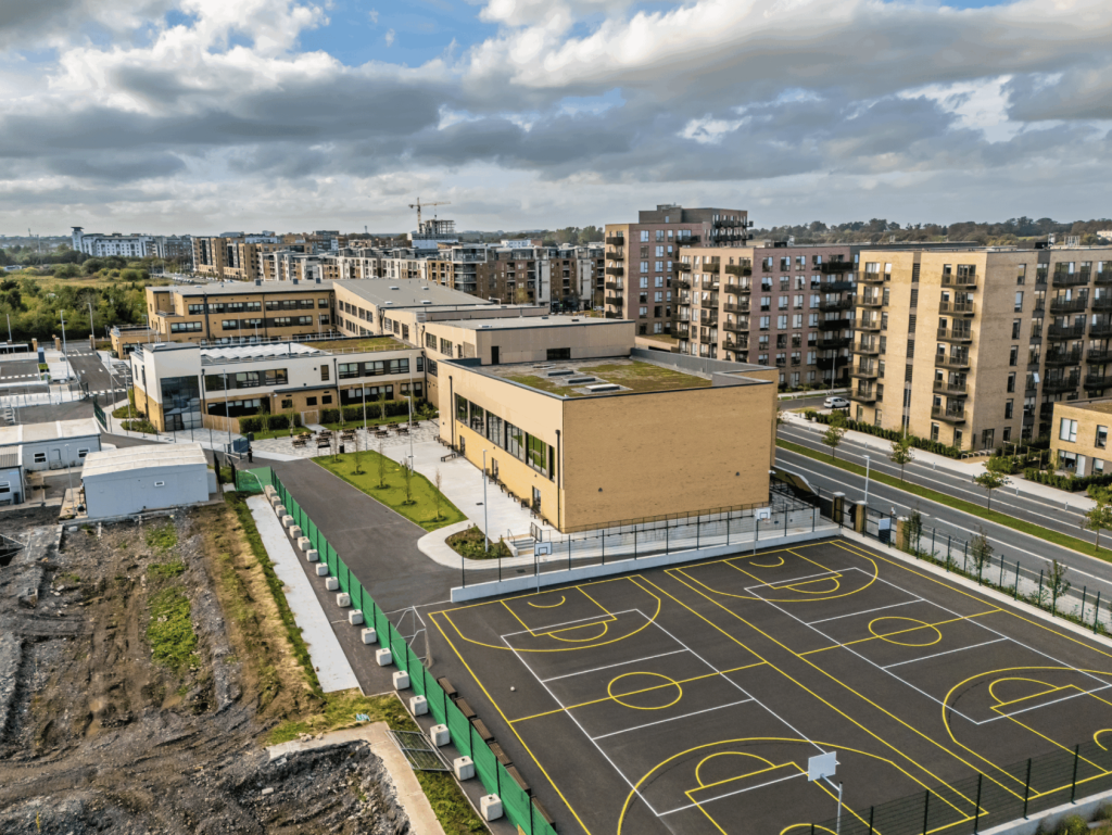 Outdoor Basketball Courts